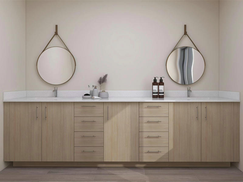 Modern Double Bathroom Vanity