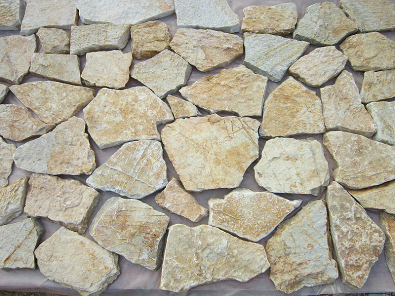 Modular Loose Stone Wall Cladding