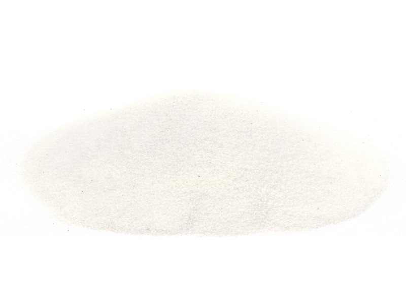 White Rainbow Coloted Sand