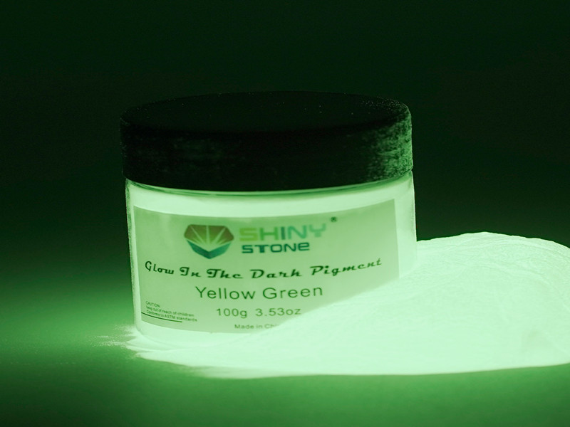 Luminous Pigment Powders