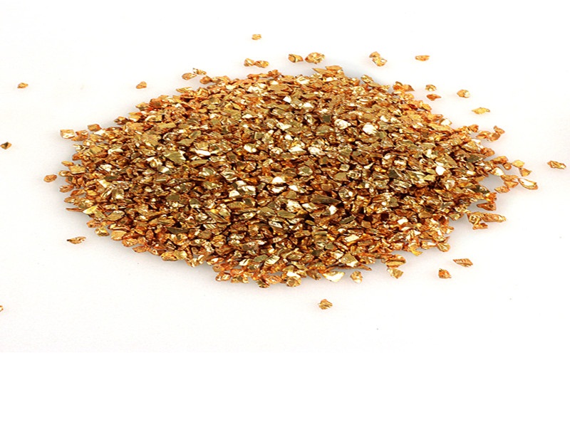 Glass Epoxy Resin Gold